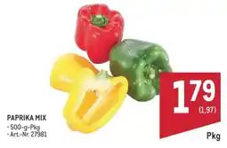 Metro Paprika mix Angebot