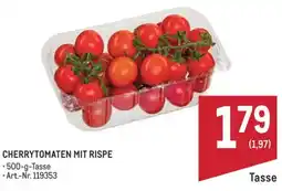 Metro Cherrytomaten mit rispe Angebot