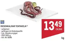 Metro Riesenkalmar tentakeln Angebot