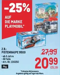 Metro Z B PISTENRAUPE 9500 Angebot