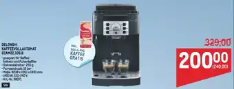Delonghi kaffeevollautomat ecam22.105.b