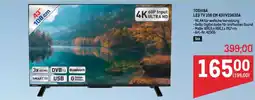 Metro TOSHIBA LED TV 108 CM 43UV2363DA Angebot