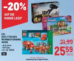 Metro Z b schlitten des weihnachtsmanns Angebot