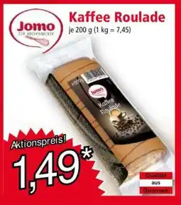 Norma Kaffee Roulade Angebot