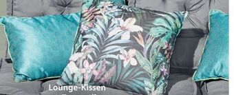 NKD Lounge Kissen Angebot