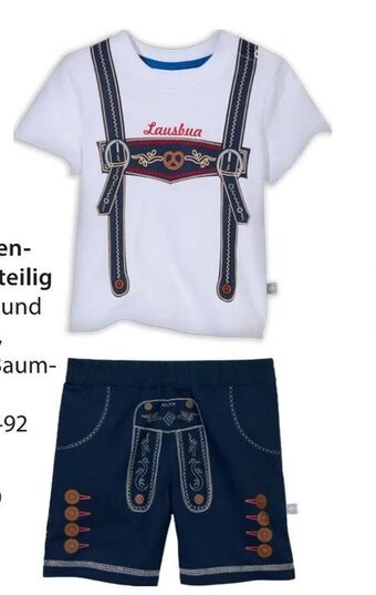 NKD Kinder Trachten-Set Angebot