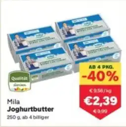 MPreis Mila Joghurtbutter Angebot