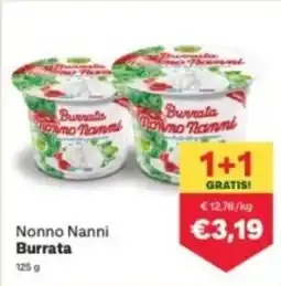 MPreis Nonno Nanni Burrata Angebot