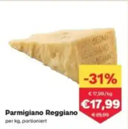 MPreis Parmigiano Reggiano Angebot