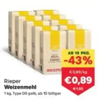 Rieper Weizenmehl