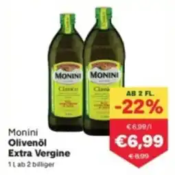 MPreis Monini Olivenöl Extra Vergine Angebot