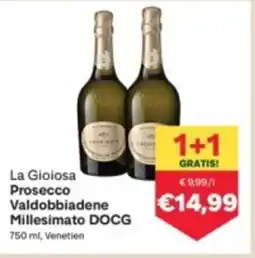MPreis La Gioiosa Prosecco Angebot