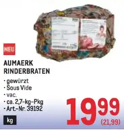 Metro Aumaerk rinderbraten Angebot