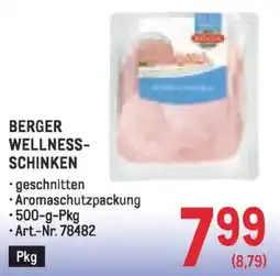 Metro Berger wellness- schinken Angebot