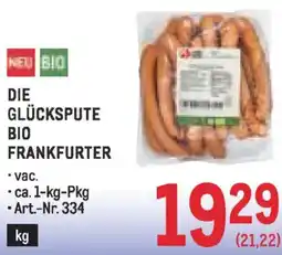 Metro Die glückspute bio frankfurter Angebot