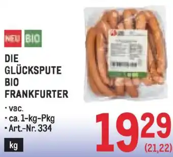 Metro Die glückspute bio frankfurter Angebot