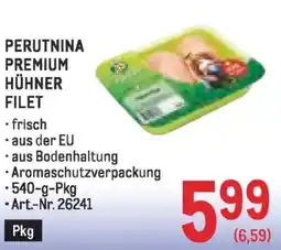 Metro Perutnina premium hühner Angebot