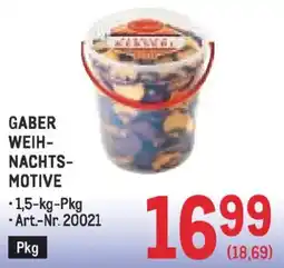 Metro Gaber weih- nachts- motive Angebot