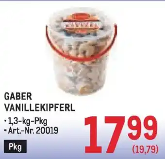 Metro Gaber vanillekipferl Angebot