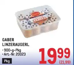 Metro Gaber linzeraugerl Angebot