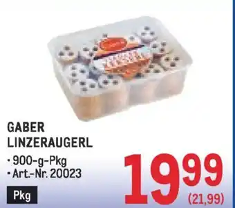 Metro Gaber linzeraugerl Angebot