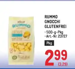 Metro Rummo gnocchi glutenfrei Angebot