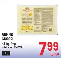Metro Rummo gnocchi Angebot