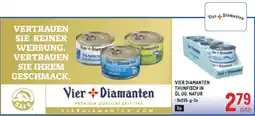 Metro Vier diamanten thunfisch in öl od. natur Angebot
