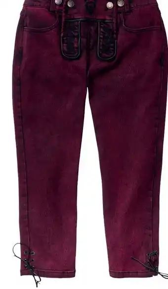 NKD Damen Trachten Jeans-Rock Angebot