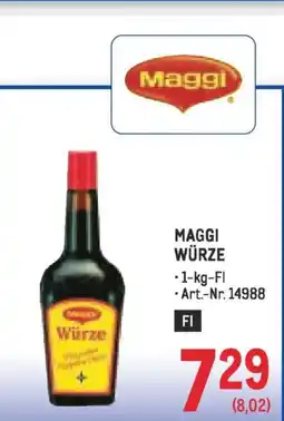 Metro Maggi würze Angebot