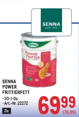 Metro Senna power frittierfett Angebot