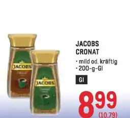 Metro Jacobs cronat Angebot