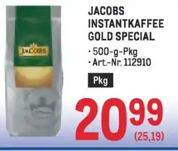Metro Jacobs instantkaffee gold special Angebot