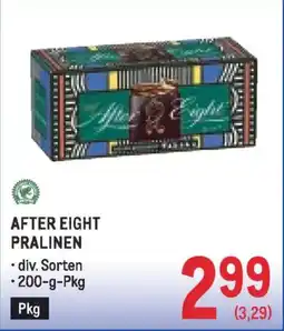 Metro After eight pralinen Angebot