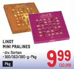 Metro Lindt mini pralines Angebot