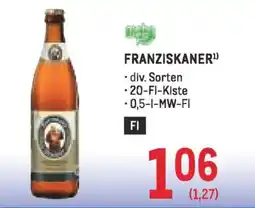 Metro Franziskaner Angebot
