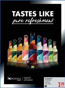 Metro The organics by red bull Angebot