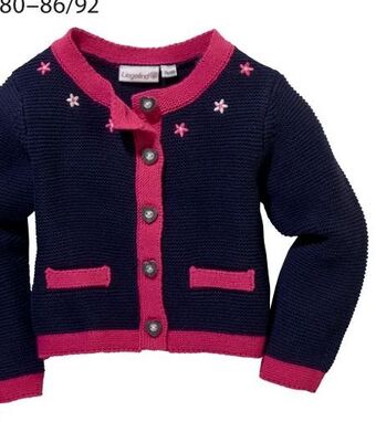 NKD Kinder Strickjacke Angebot