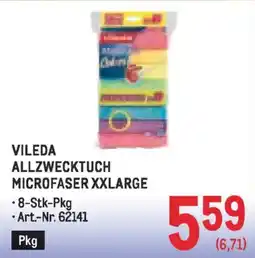 Metro Vileda allzwecktuch microfaser Angebot