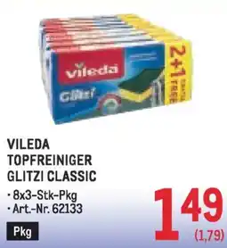 Metro Vileda topfreiniger glitzi classic Angebot