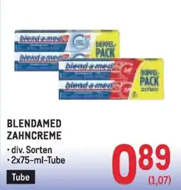 Metro Blendamed zahncreme Angebot