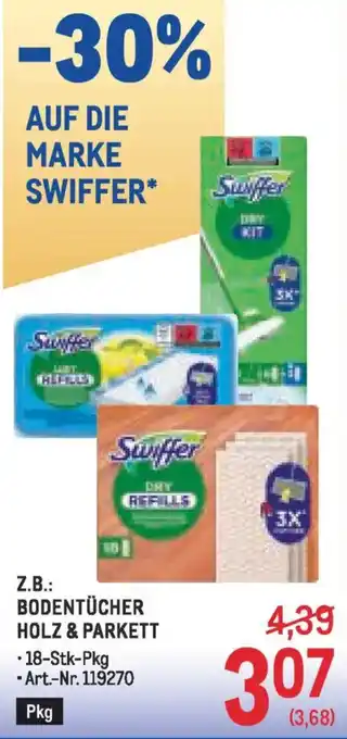 Metro Z.b bodentücher holz & parkett Angebot