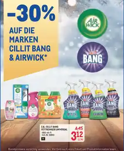 Metro Z.b. cillit bang fettreiniger universal Angebot