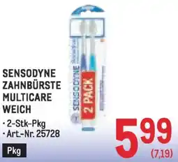 Metro Sensodyne zahnbürste multicare weich Angebot