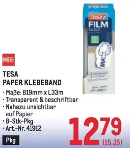 Metro Tesa paper klebeband Angebot
