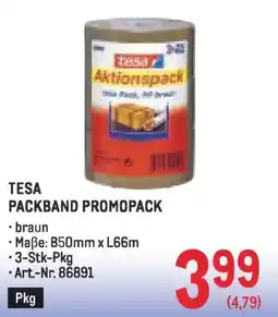 Metro Tesa packband promopack Angebot