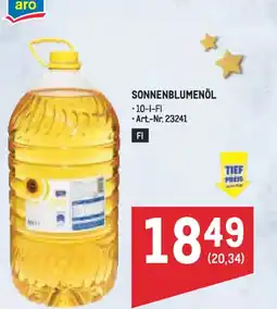 Metro Sonnenblumenöl Angebot