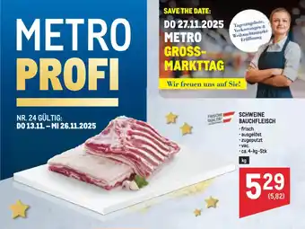 Schweine bauchfleisch