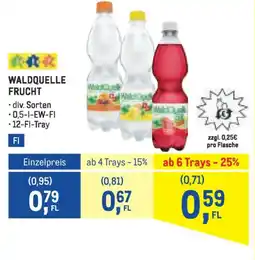 Metro Waldquelle frucht Angebot