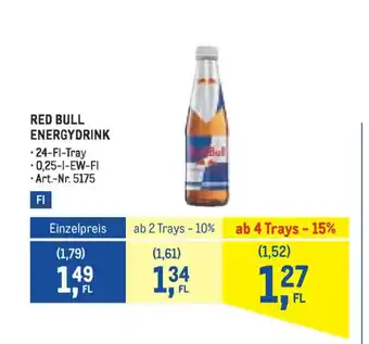 Red bull energydrink